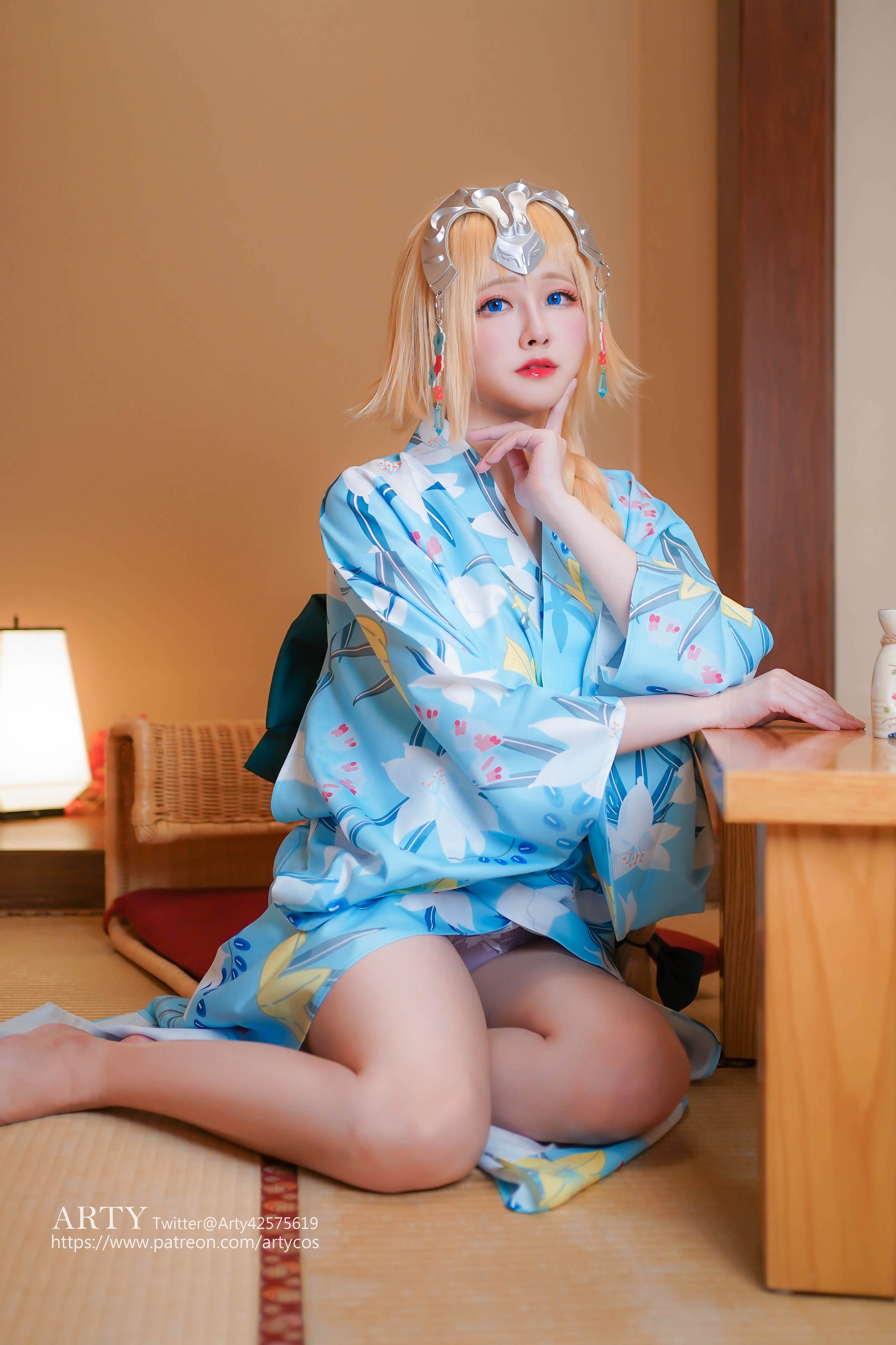 图片[1]-Arty亚缇 – NO.043 Jeanne dArc[65P]-XikXak